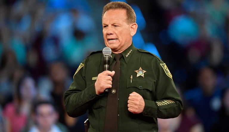 Broward County Sheriff Scott Israel said 