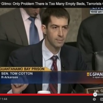 Senator: ‘We Should be Sending More Terrorists to Gitmo’…