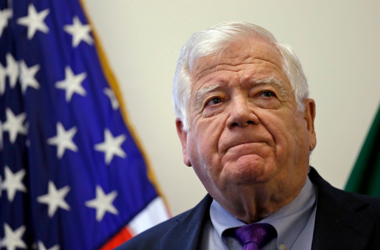 Rep. Jim McDermott said expanding benefits would help prevent other healthcare problems faced by seniors. (AP Photo/Elaine Thompson)
