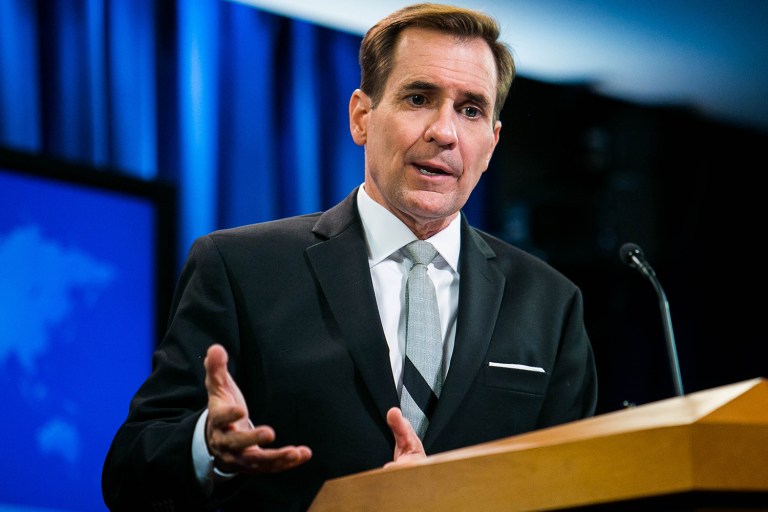 The mission's not changing in Iraq with respect to what U.S. troops are doing in a train, advise and assist capacity,