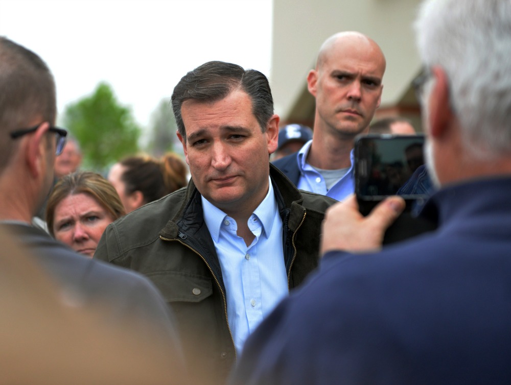 Newsrooms investigate if Cruz is actually Satan