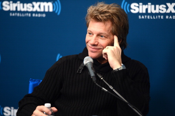 NEW YORK, NY - FEBRUARY 04:  Jon Bon Jovi attends 