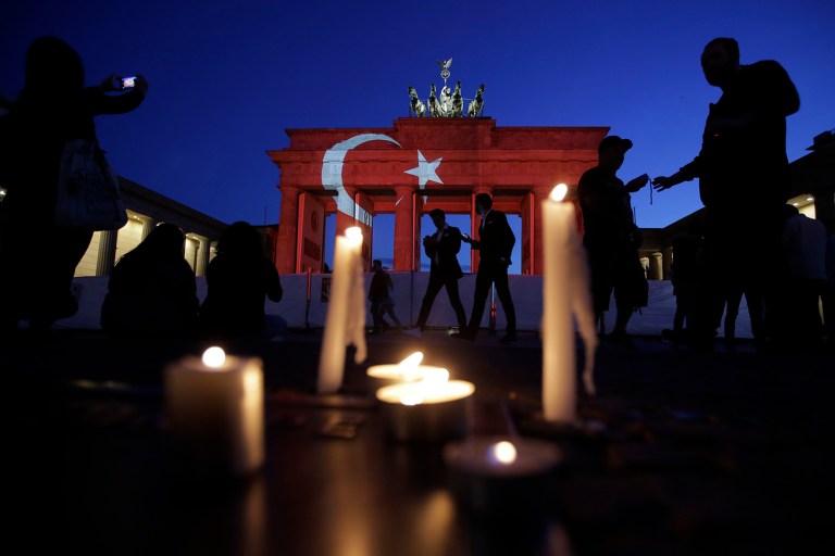 On July 5, Turkish officials arrested Vakhitov over alleged connections to the terrorist attack on Istanbul's Ataturk airport. (AP Photo)