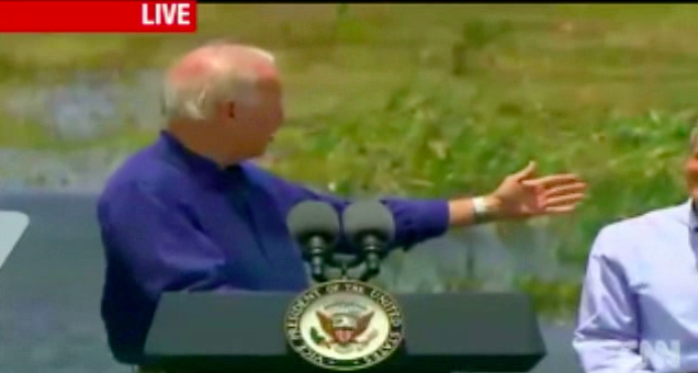 Biden calls Everglades ‘The Ever-Gators’