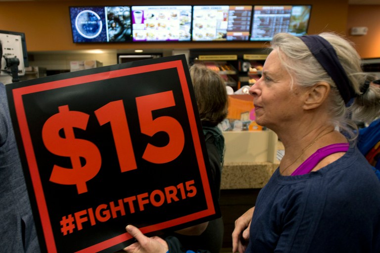 Fight for $15, a labor-funded activist group, declared it a huge victory and 