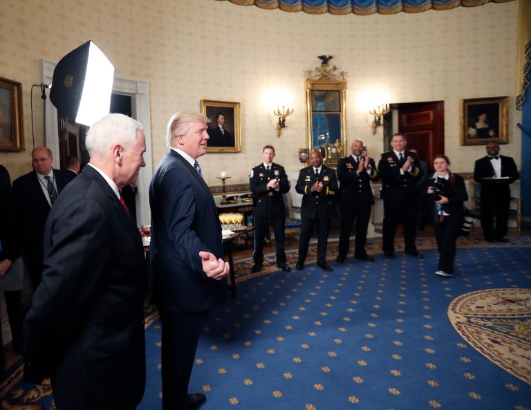 When it comes to civil forfeiture, federalism matters. (AP Photo/Alex Brandon)