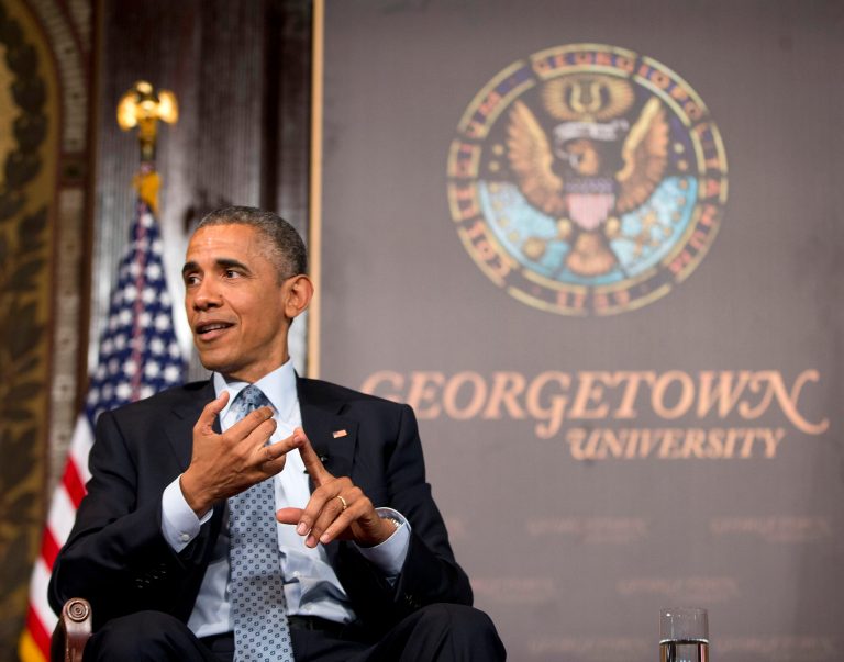 Even if President Obama is able to secure Trade Promotion Authority in the coming weeks and ultimately finalize the Trans-Pacific Partnership, the public spat speaks volumes about the disconnect between the president and his party. (AP Photo)Â 