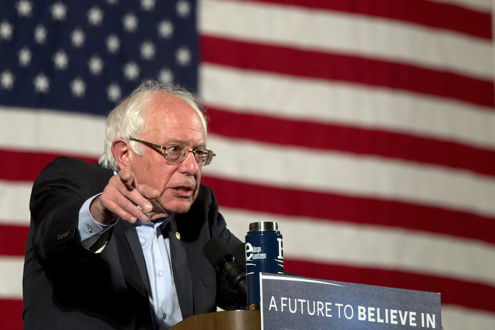 Sanders wins Wyoming caucus, but delegate split favors Clinton