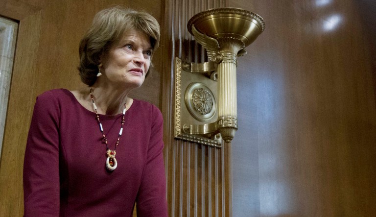 Sen. Lisa Murkowski, R-Alaska, has celebrated the inclusion of an energy measure in the GOP tax bill that would allow for limited drilling in the 1002 section of the Arctic National Wildlife Refuge in Murkowski's home state.