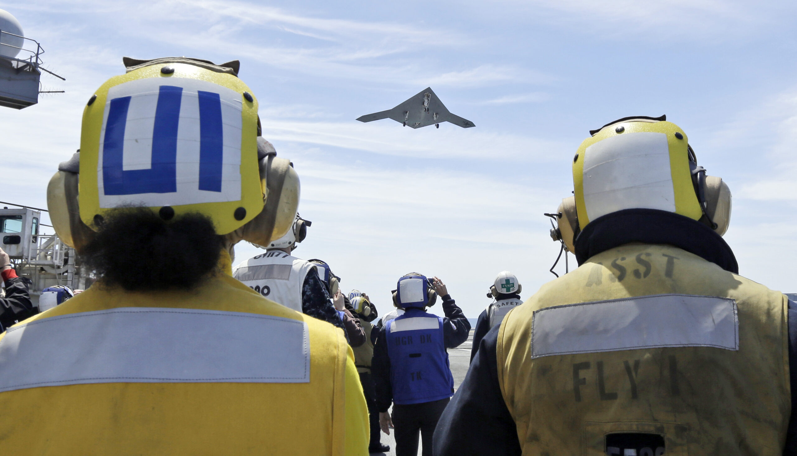 Navy fuels drone wars