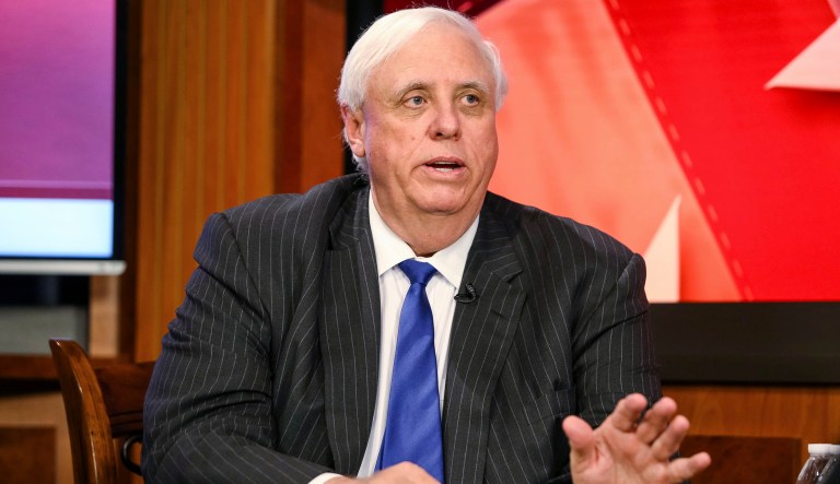 The West Virginia Republican Party attacked Gov. Jim Justice on Thursday mere hours before it was reported that Justice would switch to the Republican Party. (Sholten Singer/The Herald-Dispatch via AP, File)