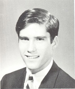 Romney at Cranbrook