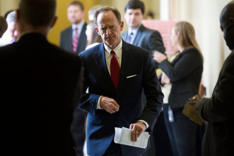 Pat Toomey, who earlier had been on the fence regarding the TPP, said in a column for the Pittsburgh Post-Gazette that he had determined that it 