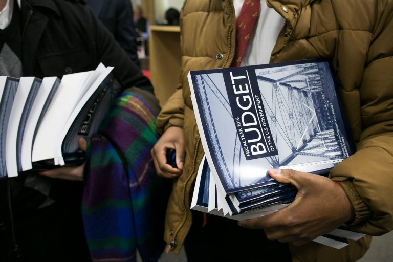 The Congressional Budget Office released updated budget projections Tuesday. (Graeme Jennings/Examiner file)