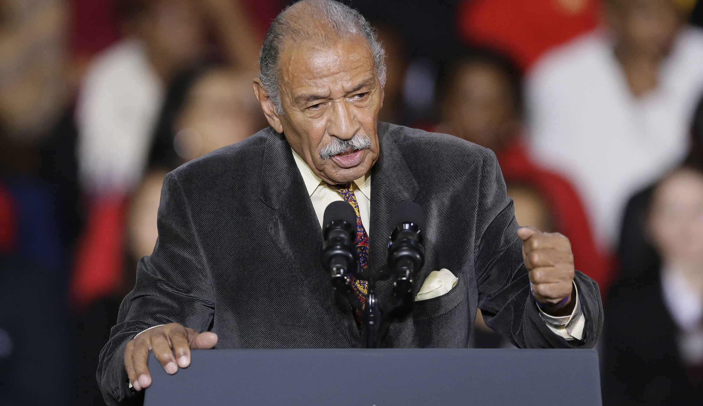 John Conyers steps down from House Judiciary Committee after sexual misconduct allegations