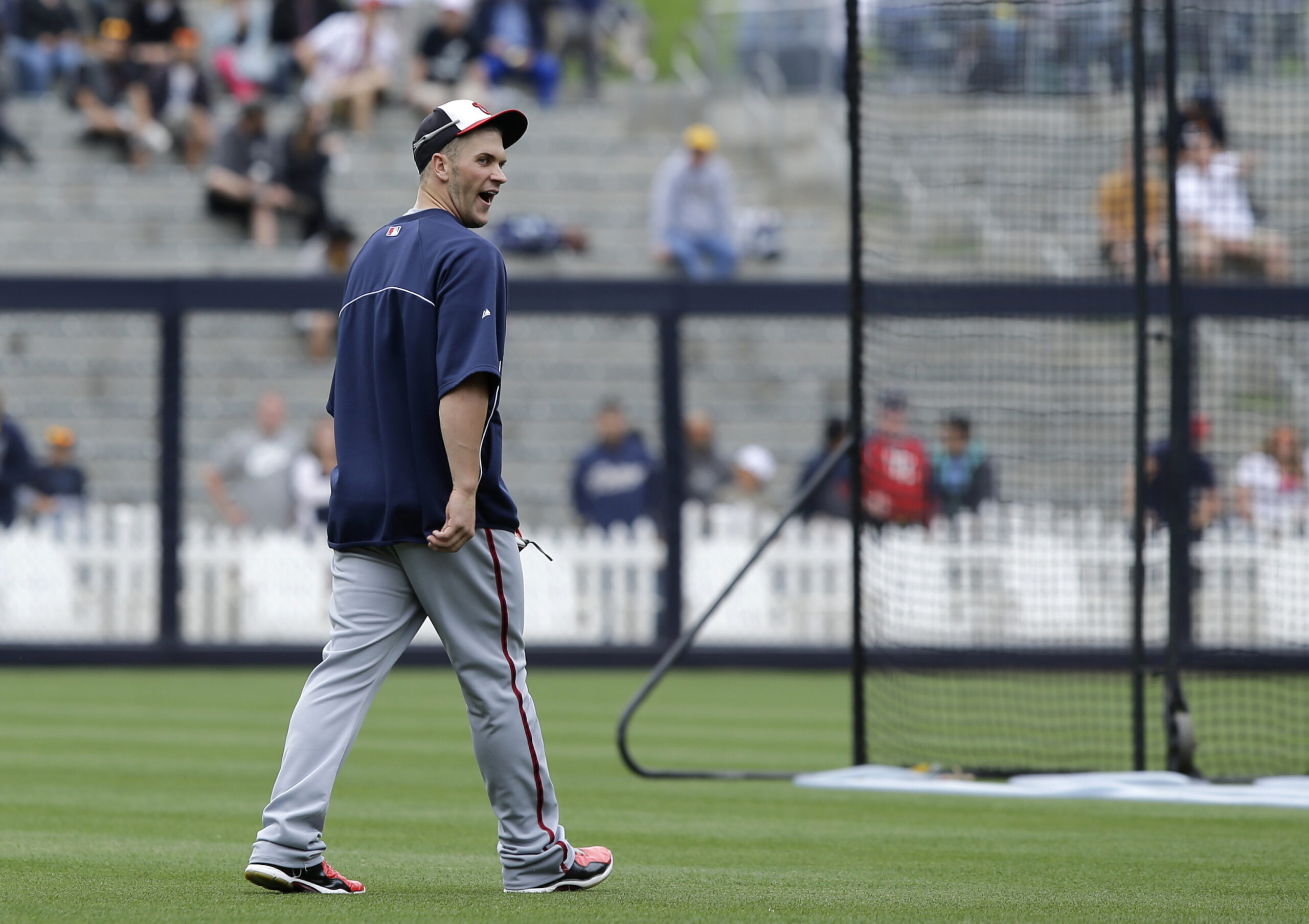 OF Bryce Harper returns to Nats’ lineup