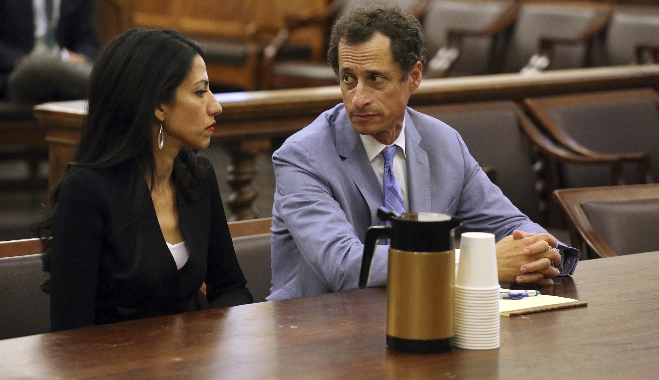 Anthony Weiner: My actions ‘crushed the aspirations of my wife’