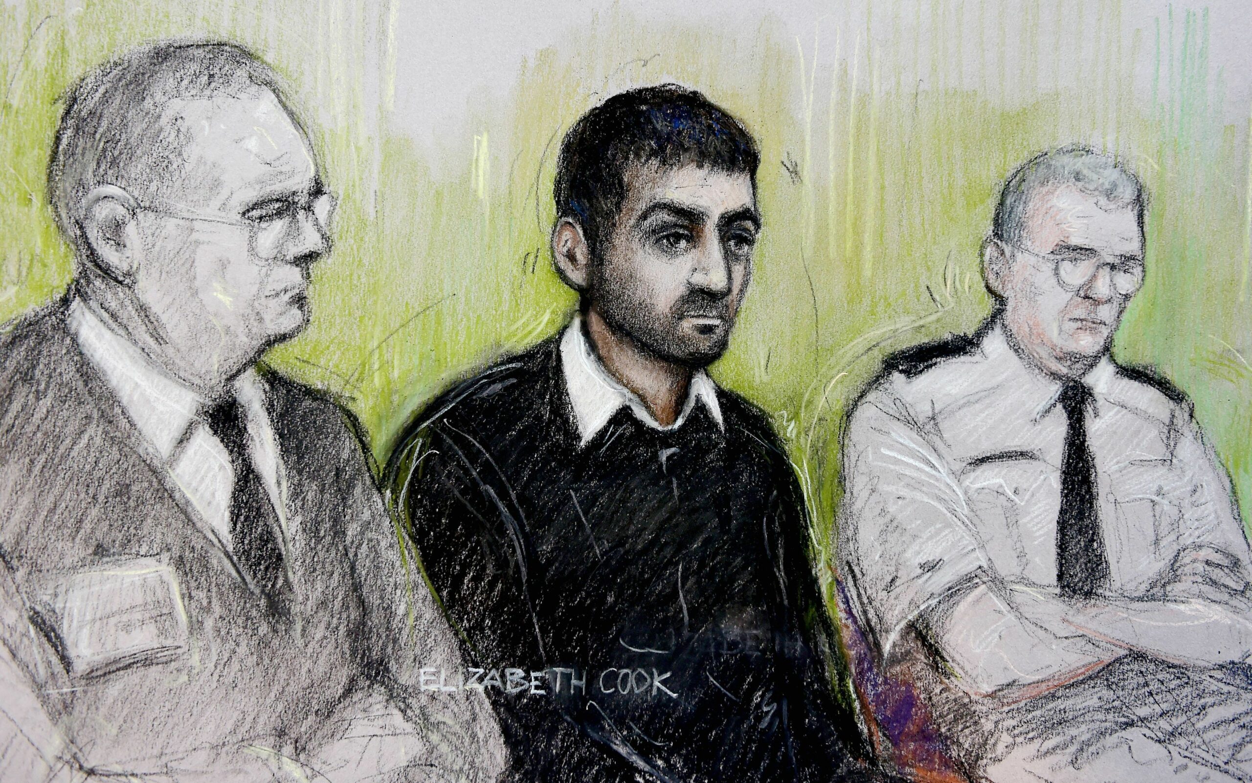 UK terror suspect had ‘Plan A’ document