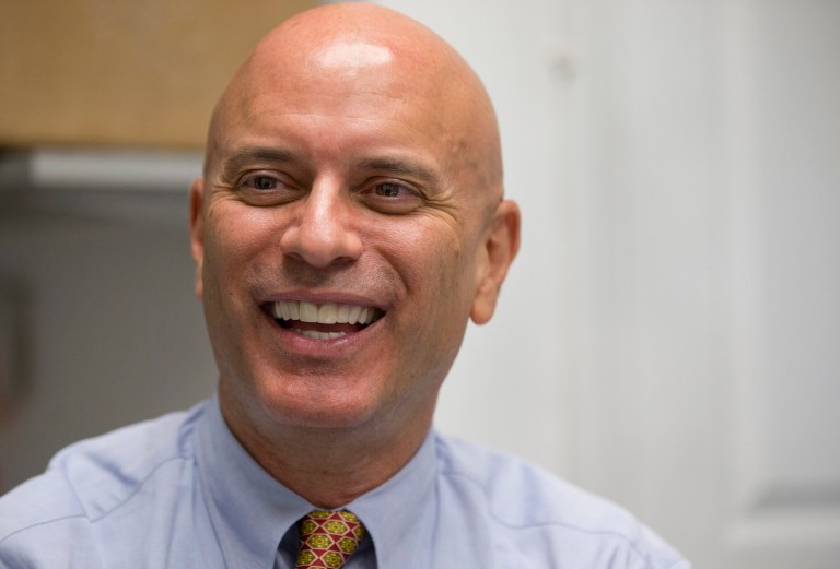 Clinton's "rewarding" the DNC chair with a job in her campaign was "a bit tone-deaf." (AP Photo/Wilfredo Lee, File)