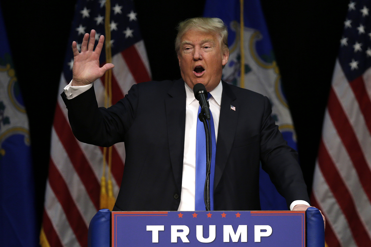 Media collectively exhale after Trump says to move past Clinton probe