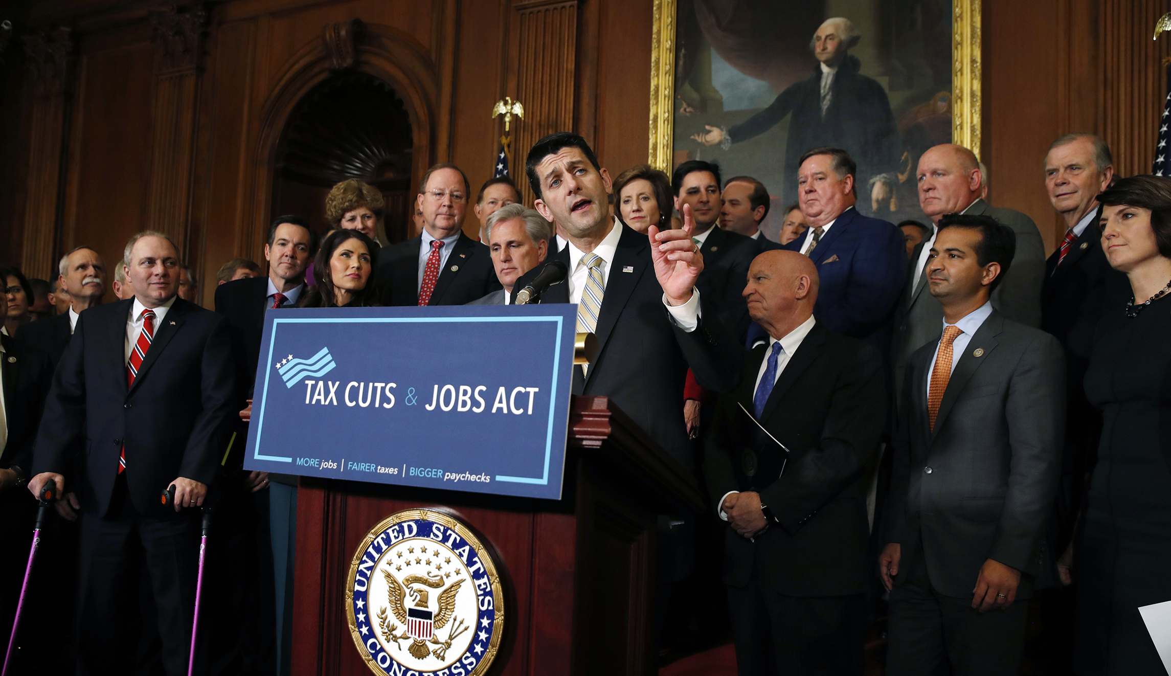 The Republican tax plans are entrepreneur-friendly