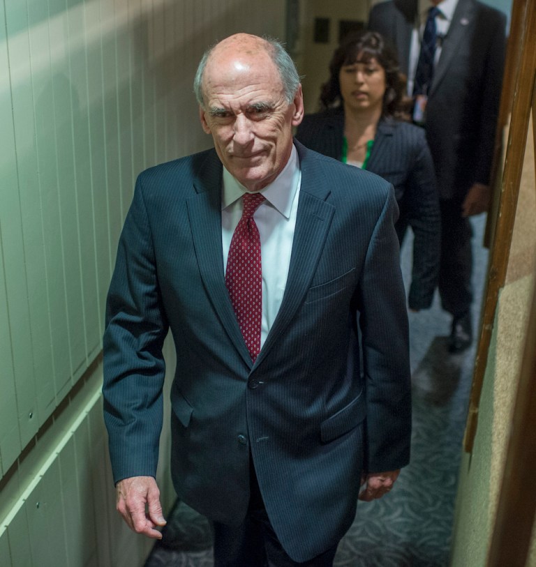 DNI Coats: Iran Continues to Prop Up the Assad Regime