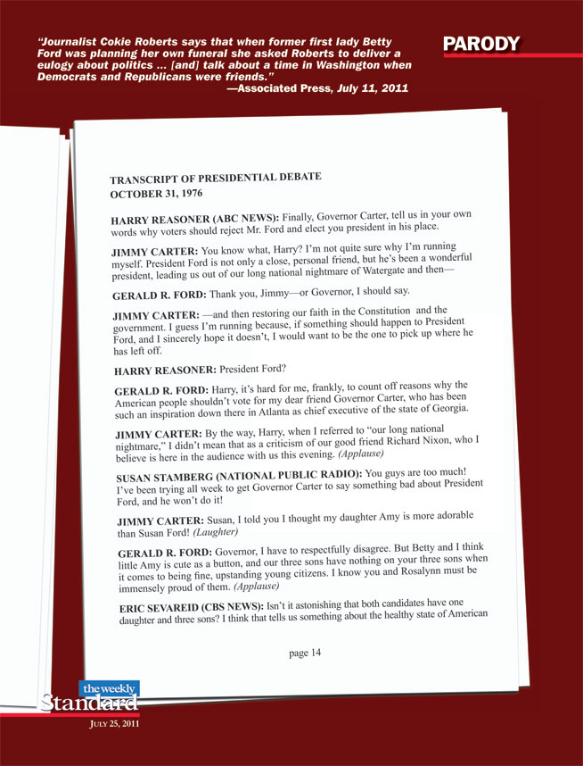 Remembering the Age of Polite Politics