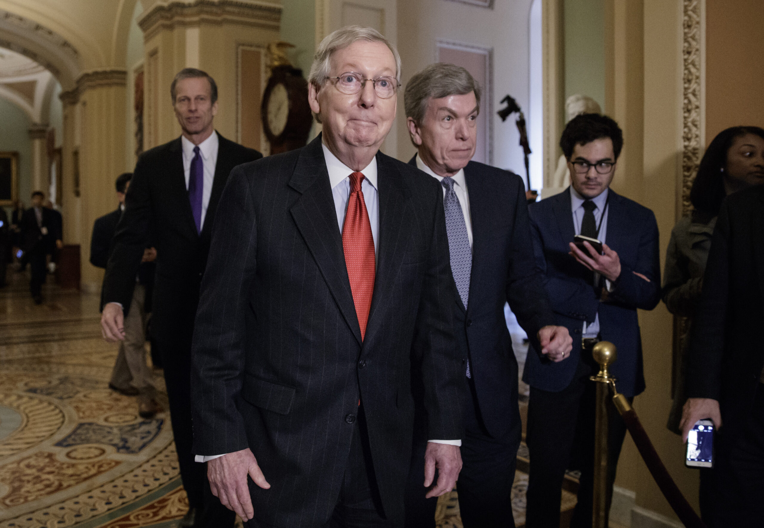 Wall Street Journal warns Senate GOP against filibuster deal