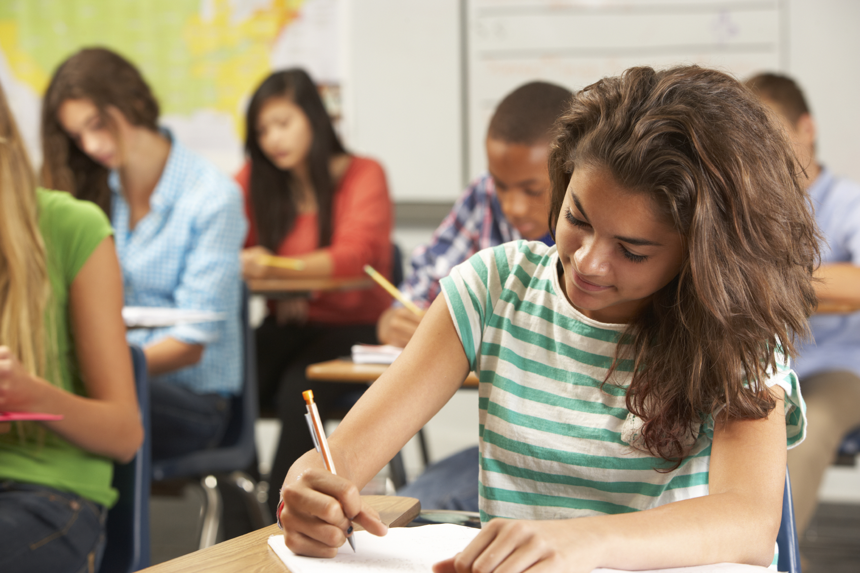 Girls beat boys on nationwide tech and engineering test