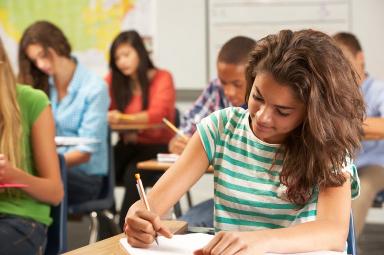 The Nation's Report Card body of tests find eighth grade girls beat their male peers on a technology and engineering literacy test. (iStock Photo)