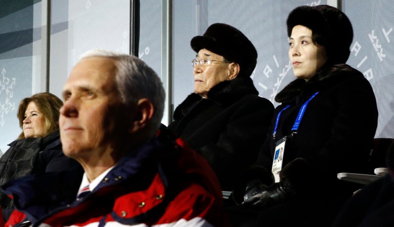 The vice president's office cited 