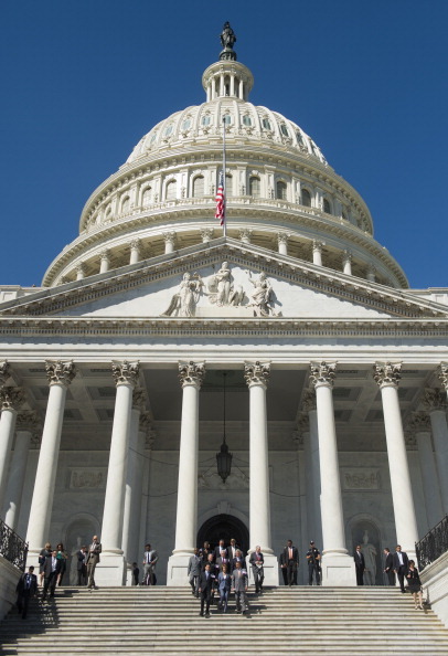The U.S. Capitol (Getty Images)
