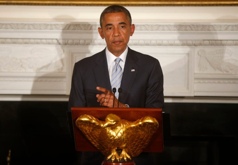 President Obama's abuses of executive authority have been slapped down by the Supreme Court, condemned by liberal legal scholars and pushed Republicans to the point where many are considering impeachment. (AP Photo)