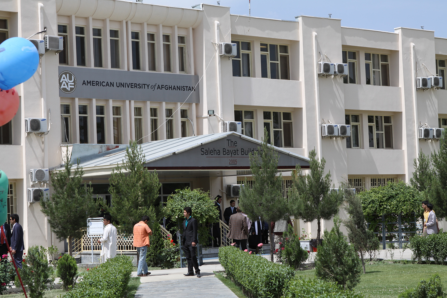 Two dead, five injured after American University in Afghanistan attacked