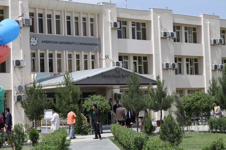 The American University of Afghanistan in Kabul is under attack, according to reports Wednesday morning. (USAID Afghanistan)