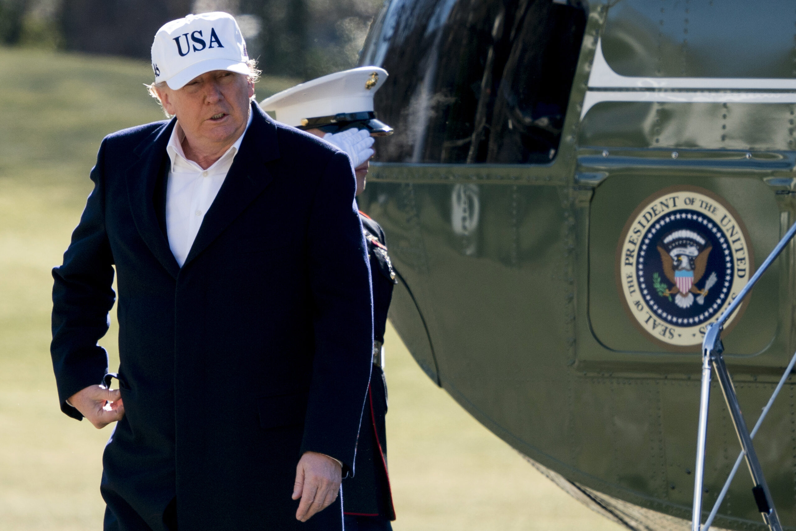 Daughters of foot doctor say Trump’s bone spurs diagnosis given as a favor