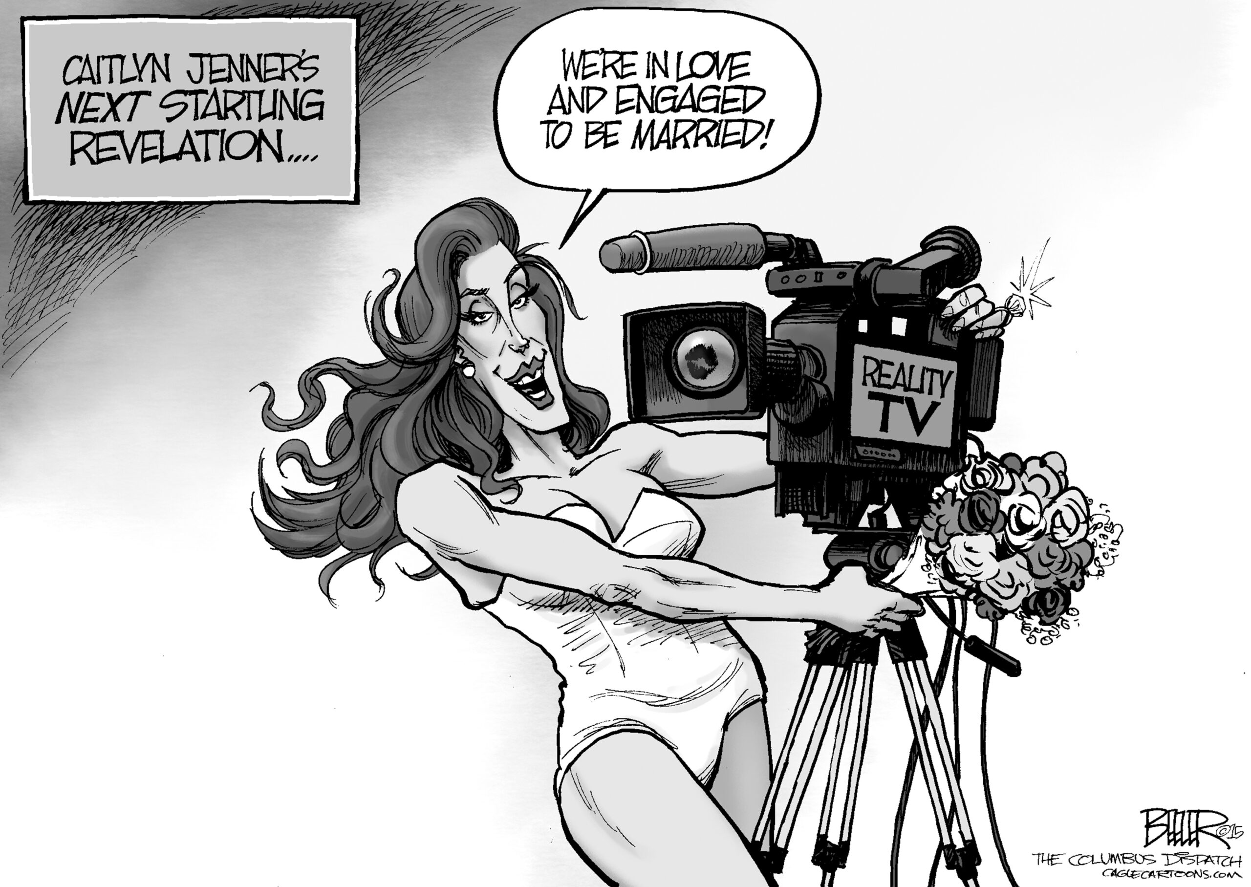 Editorial cartoon: Caitlyn Jenner’s next revelation …