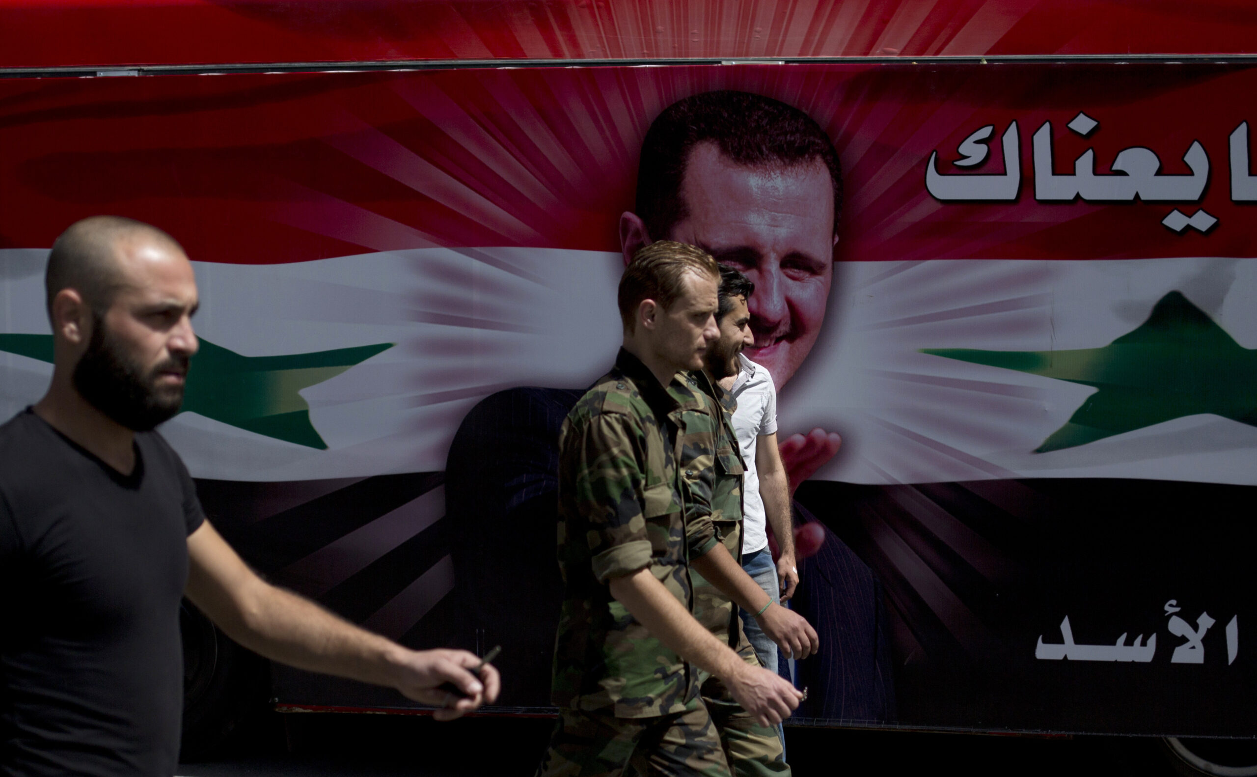 Syria’s Assad wins presidential vote in landslide
