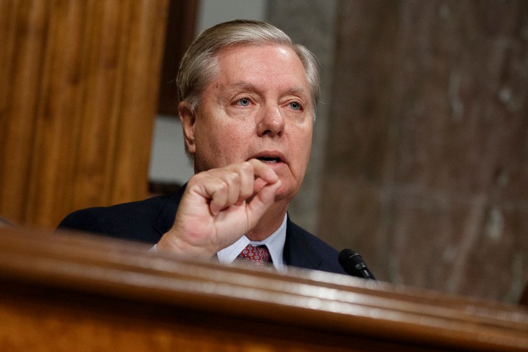 Senate Armed Services Committee member Sen. Lindsey Graham said, President-elect Trump's nomination of Rex Tillerson to lead the State Department is still 