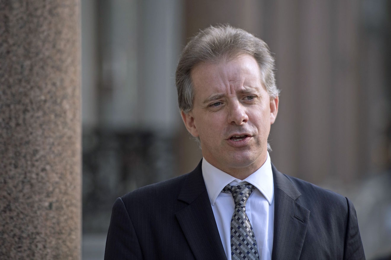 Was Christopher Steele Disseminating Russian Disinformation to the State Department?