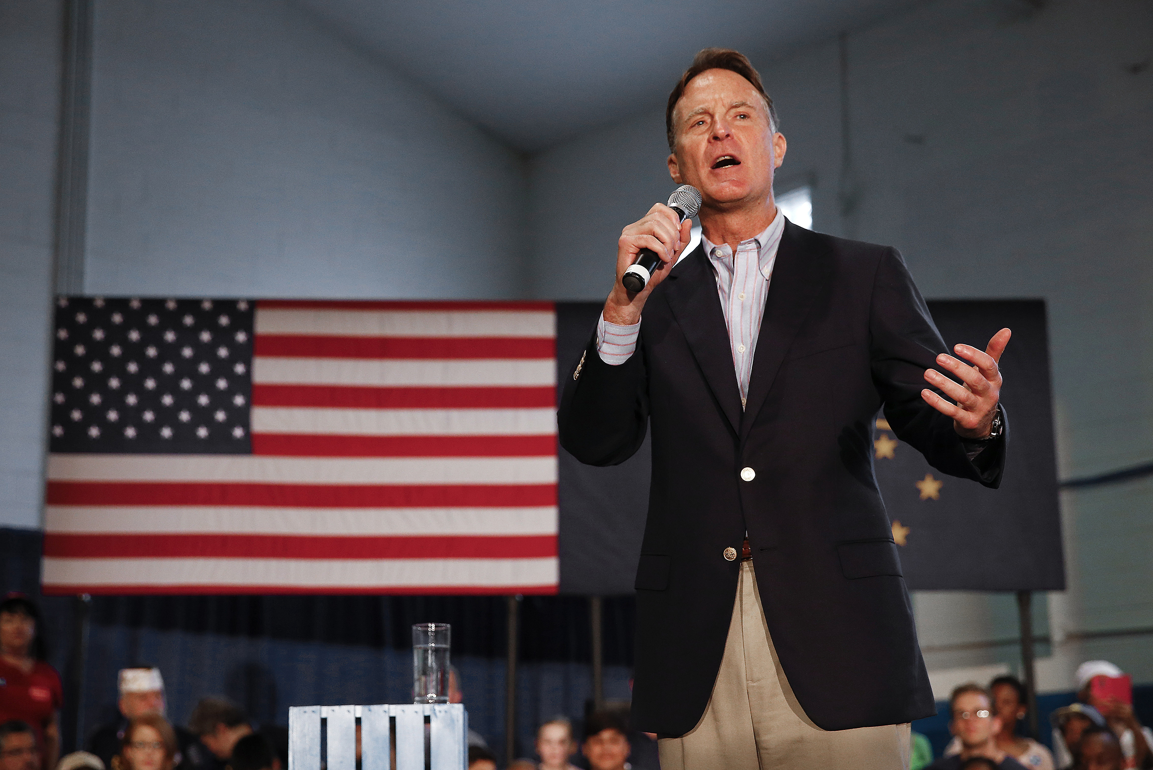 Dems tap K Street candidate Evan Bayh and embrace the revolving door