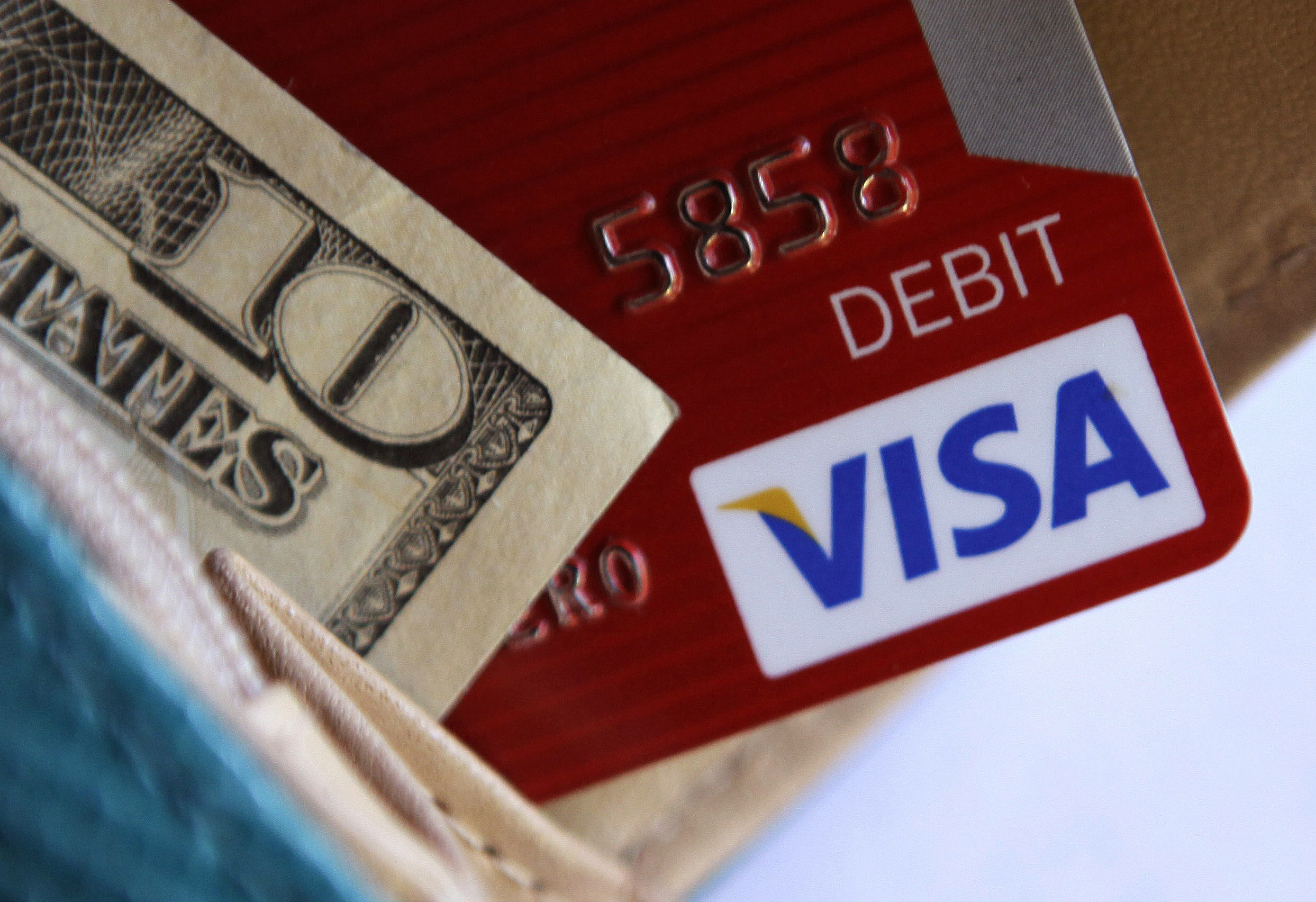 Card spending lifts Visa’s 1Q above expectations
