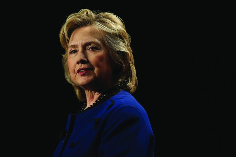 In a meeting in Geneva with Russian Foreign Minister Sergey Lavrov, Hillary Clinton presented a token of good faith from the United States: a bright red and yellow button, bearing the word âresetâ in Russian. (Photo by Joe Raedle/Getty Images)