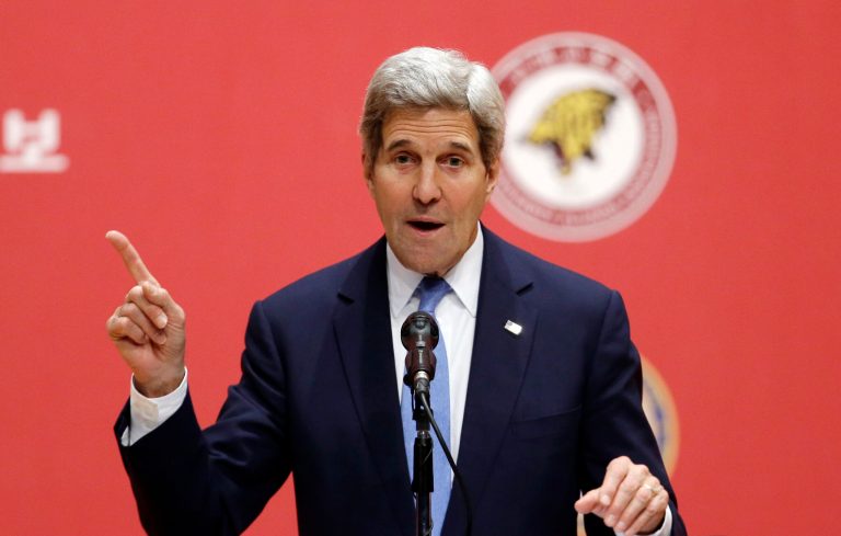 U.S. Secretary of State John Kerry on Friday announced that Cuba would be removed from the list of state sponsors of terrorism. (AP Photo)