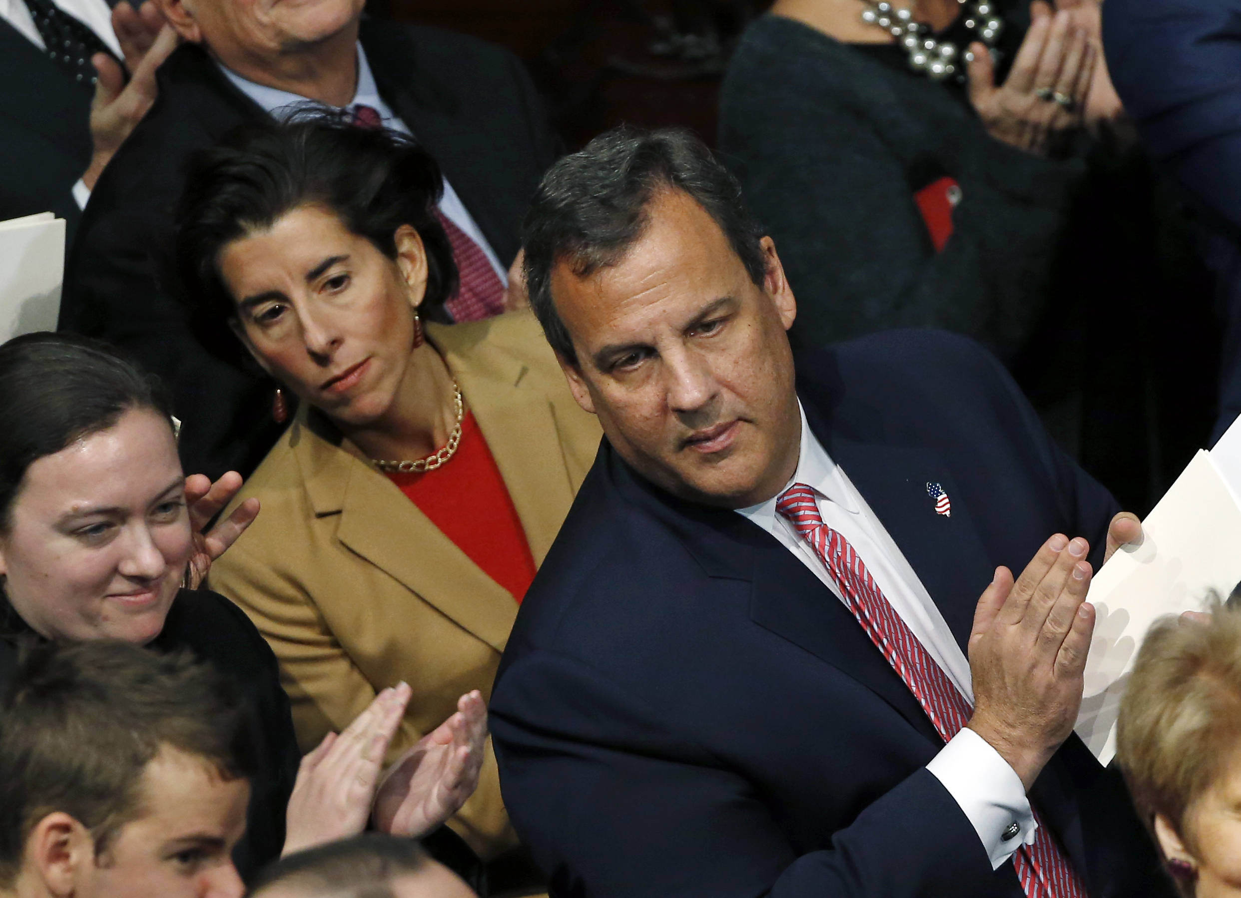 Where’s the video of Gov. Christie ‘bulldozing’ reporters?