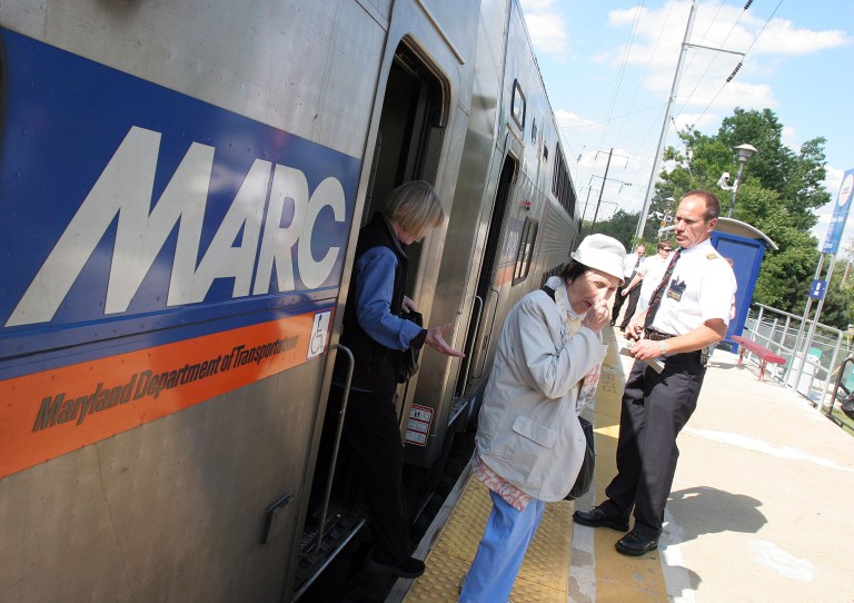 MARC riders will see new tickets and a new website to buy them on by Monday. (Photo: Examiner file)