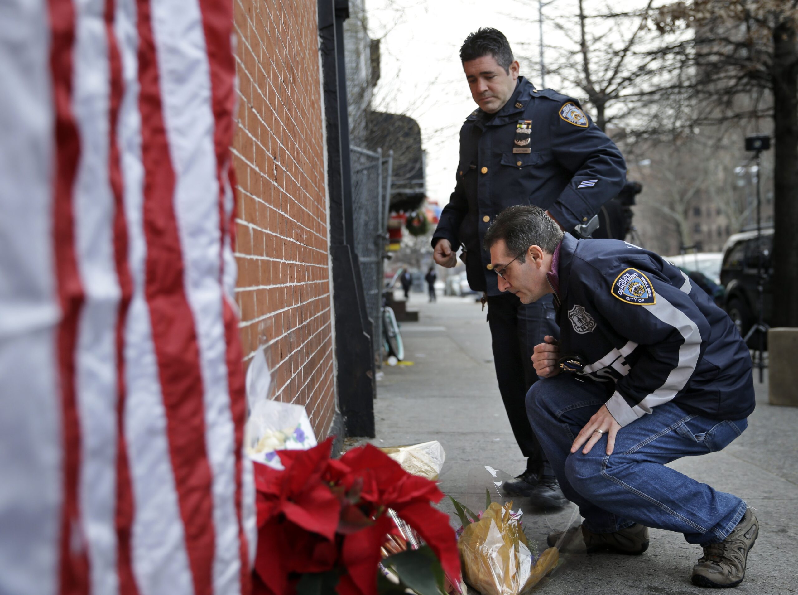 NYC Mayor Bill de Blasio slammed following police officer deaths