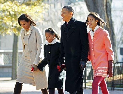 After Perry attack, Obama displays Christian faith