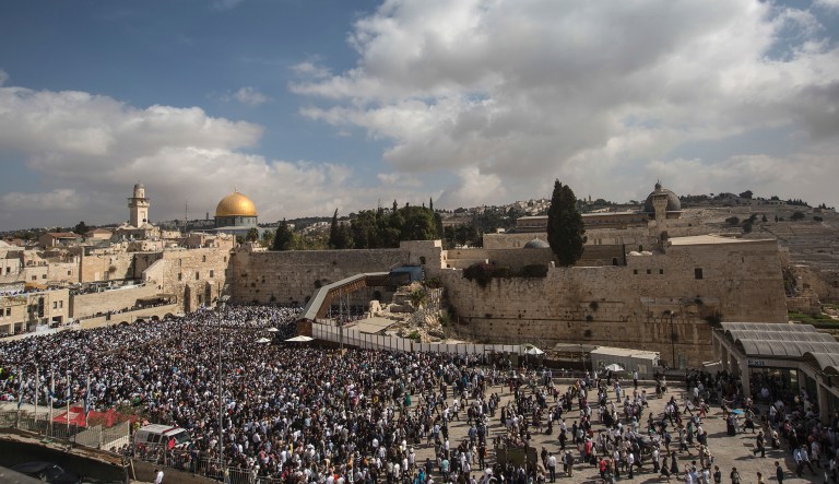 Opponents of the relocation fear that it would spark a wave of terrorism and create diplomatic standoffs with key Arab partners. (AP Photo/Tsafrir Abayov, File)