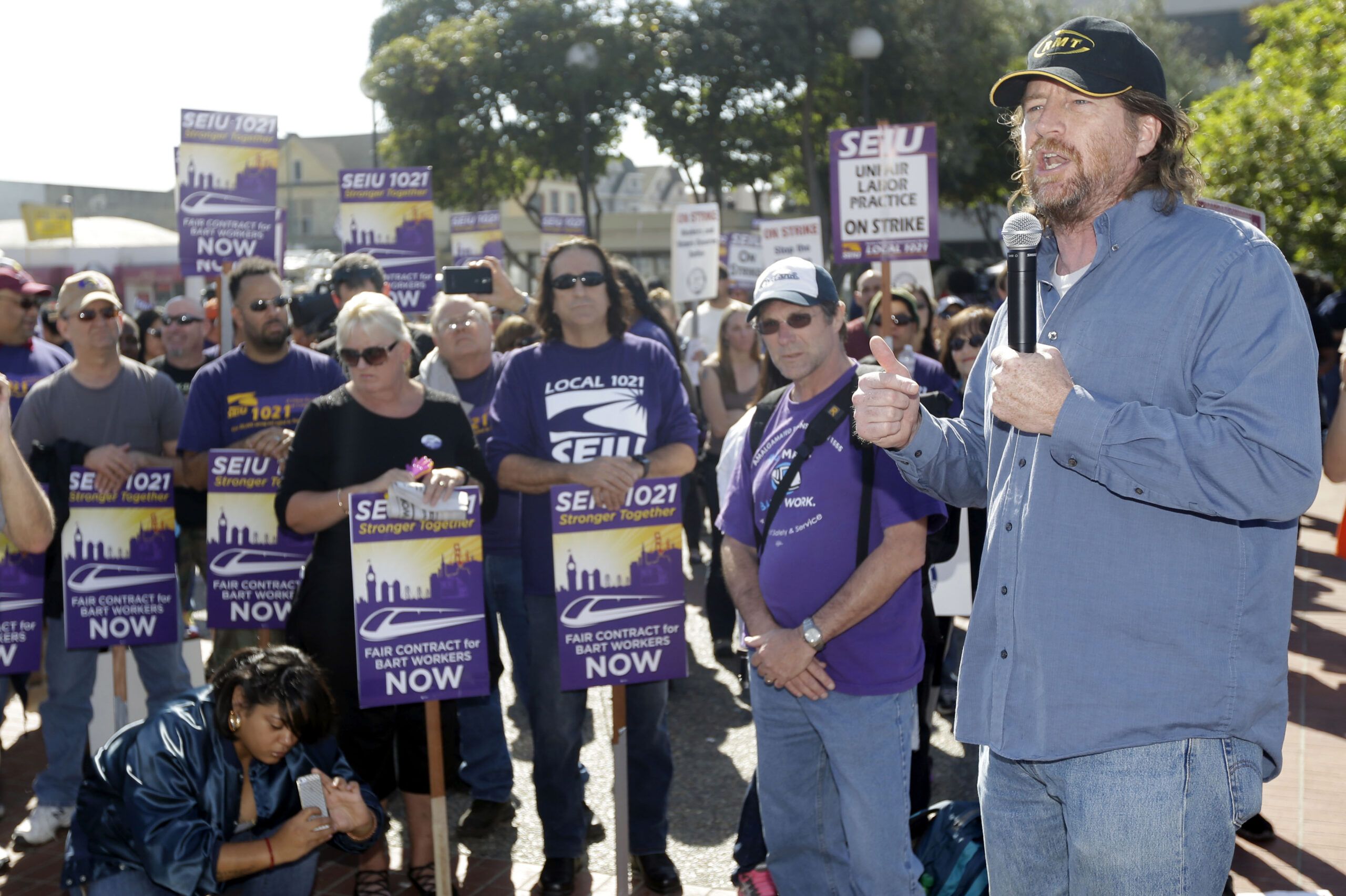 Striking San Francisco transit workers earn 75 percent above median wage